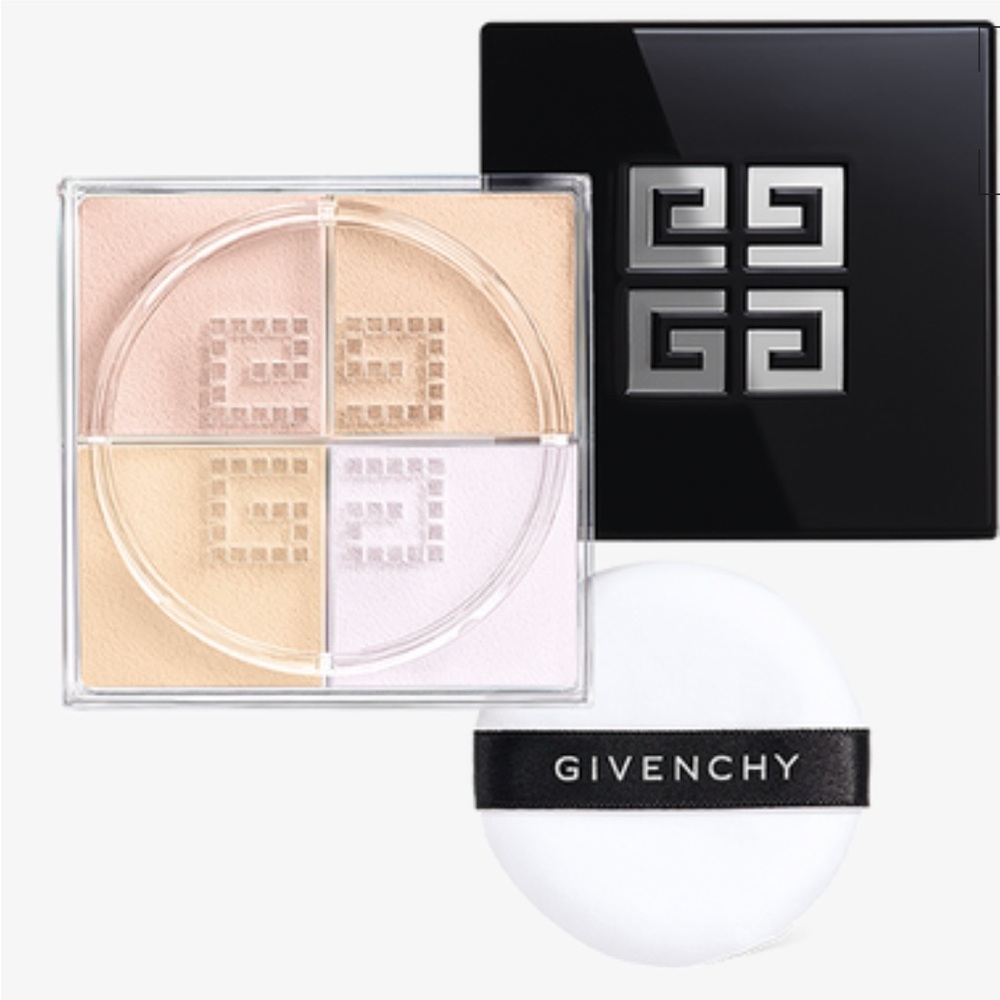 Givenchy PRISME LIBRE MINI 4-COLOR LOOSE POWDER No. 02 NIB